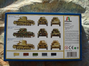 Italeri 7036  Carro Armato M13/40